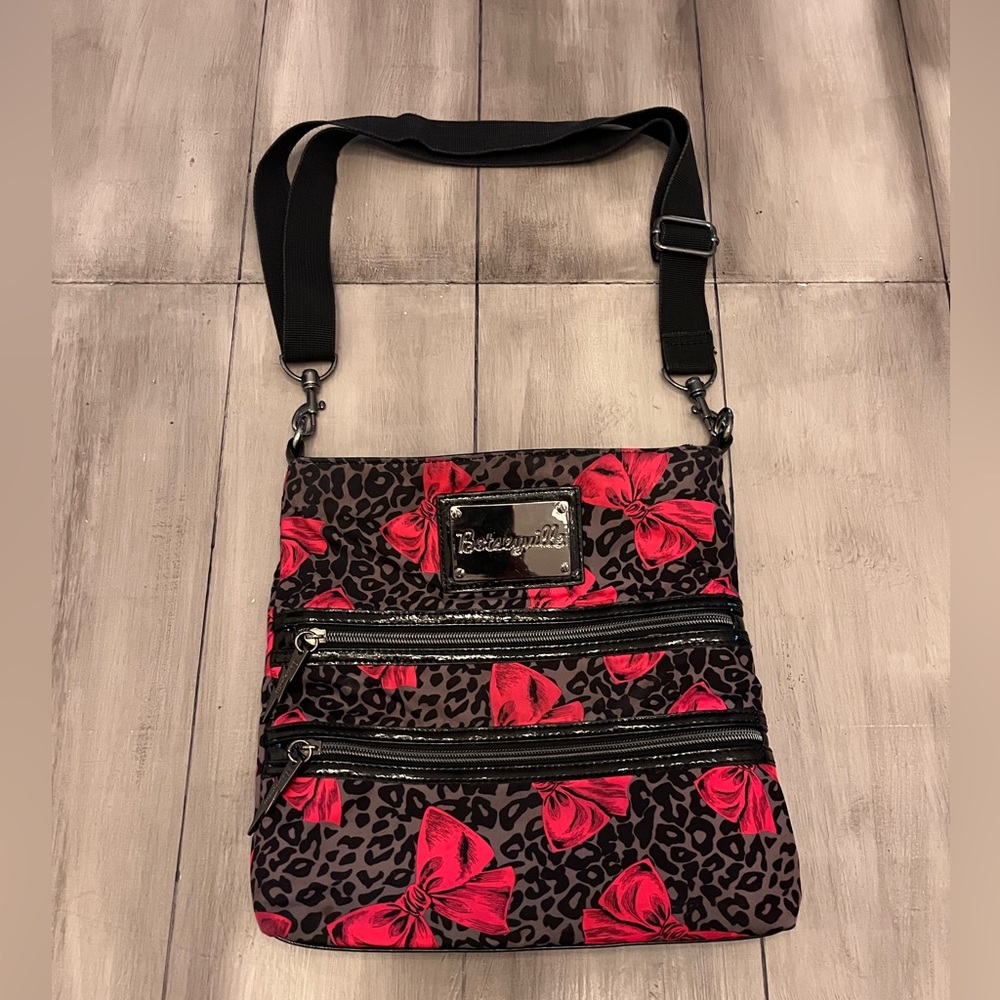 Vintage Betseyville Crossbody Bag